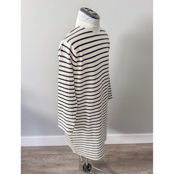 Mango Striped Knit Dress - Picture 11 of 12